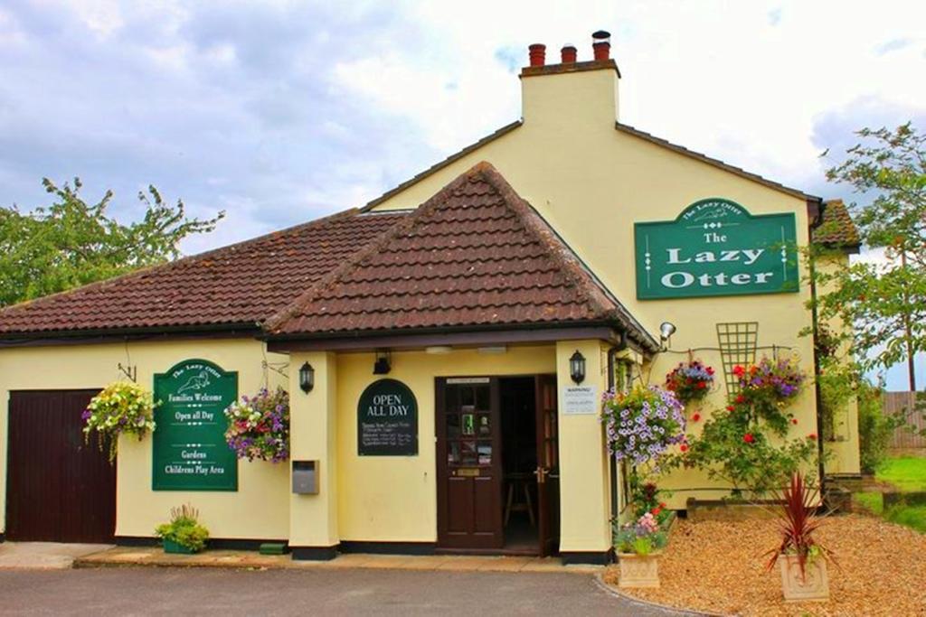 The Lazy Otter Bed & Breakfast Stretham Eksteriør bilde